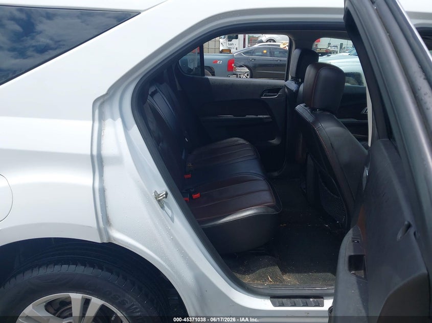 2012 CHEVROLET EQUINOX auction photo 8