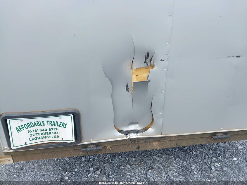 2025 OTHER UTILITY TRAILER TRAILER N/A