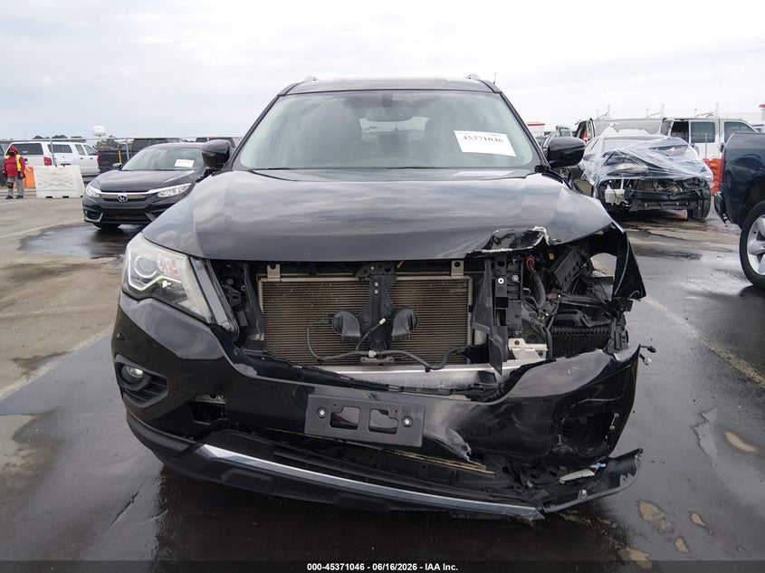 2019 Nissan Pathfinder Sv VIN: 5N1DR2MN6KC578061 Lot: 45371046