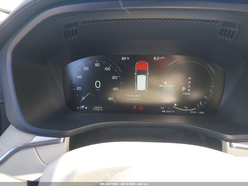 2018 VOLVO XC60 SPORT UTILITY VEHICLE 2.0L I-4 DI, DOHC, VVT, TURBO/SUPERCHARGER, 313HP
