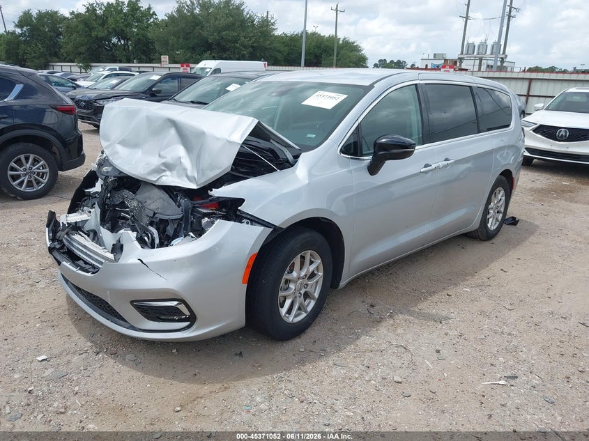 Vin: 2c4rc1bg7rr154903, lot: 45869038, chrysler pacifica touring l 20242