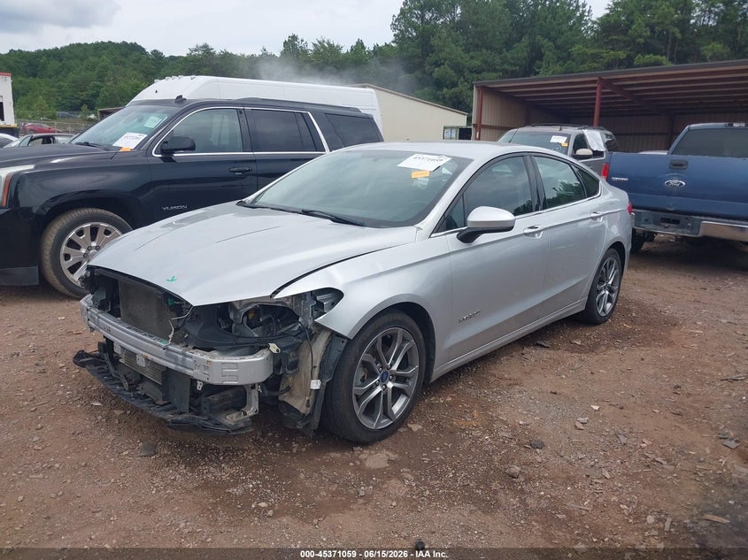 2017 Ford Fusion Hybrid Se 3FA6P0LU9HR387184 photo 1