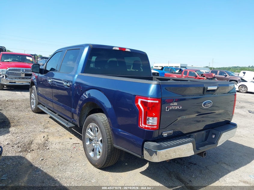 Vin: 1ftew1cp8gkd73935, lot: 45869065, ford f-150 xlt 20163