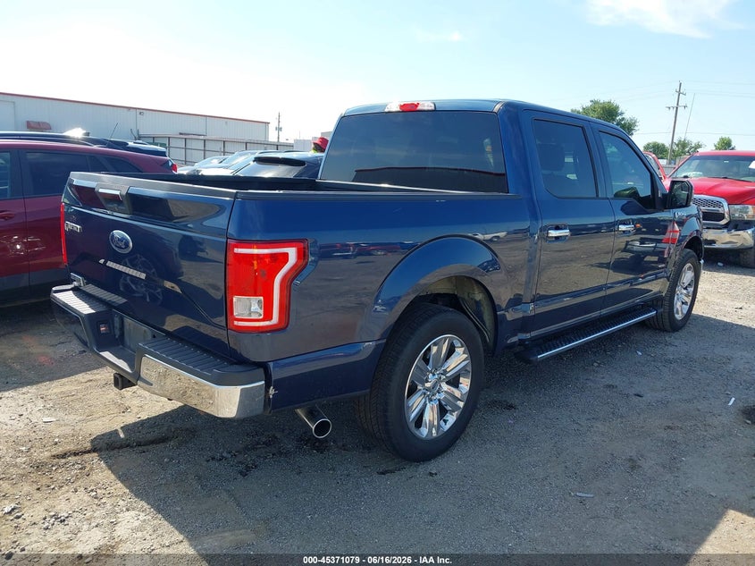 Vin: 1ftew1cp8gkd73935, lot: 45869065, ford f-150 xlt 20164