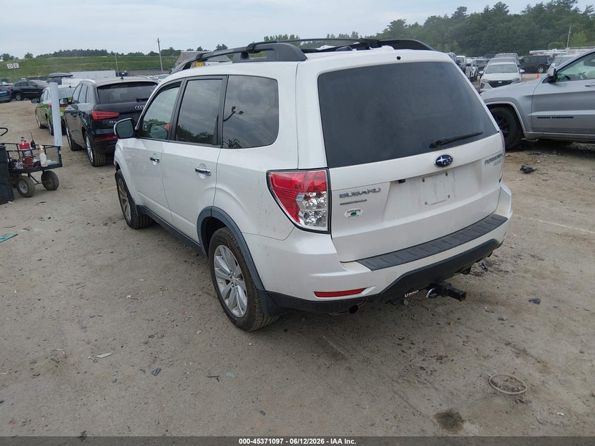 Vin: jf2shadc0bh707035, lot: 45869083, subaru forester 2.5x premium 20112