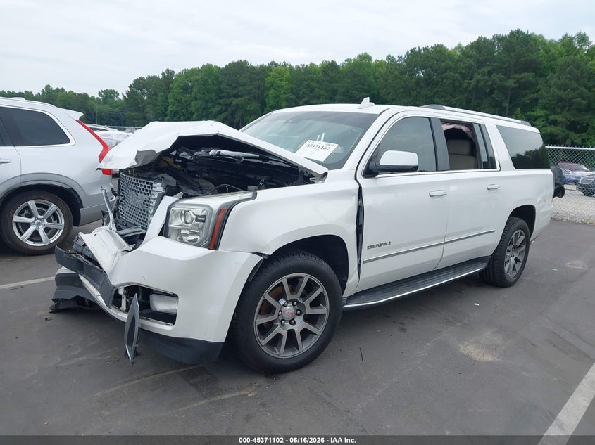 Vin: 1gks2hkj5hr124803, lot: 45869087, gmc yukon xl denali 20172