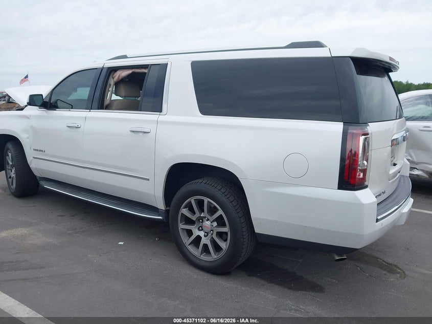 Vin: 1gks2hkj5hr124803, lot: 45869087, gmc yukon xl denali 20173