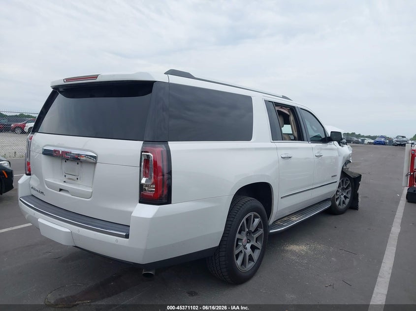 Vin: 1gks2hkj5hr124803, lot: 45869087, gmc yukon xl denali 20174