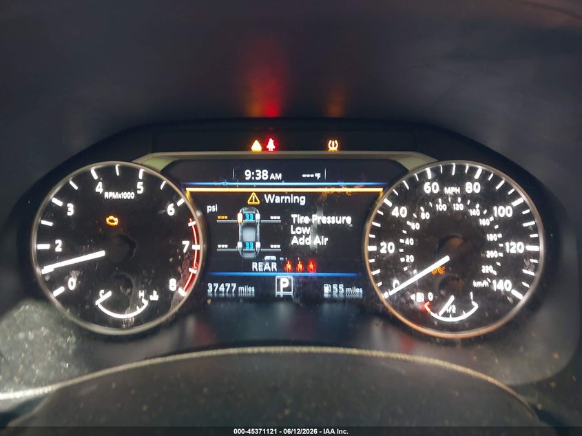 2023 NISSAN ALTIMA auction photo 7