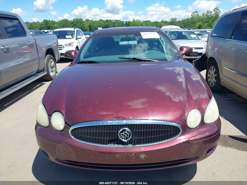 2007 Buick Lacrosse Cx VIN: 2G4WC552971100486 Lot: 45371127
