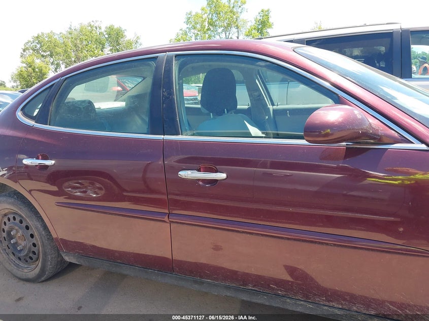 2007 Buick Lacrosse Cx VIN: 2G4WC552971100486 Lot: 45371127