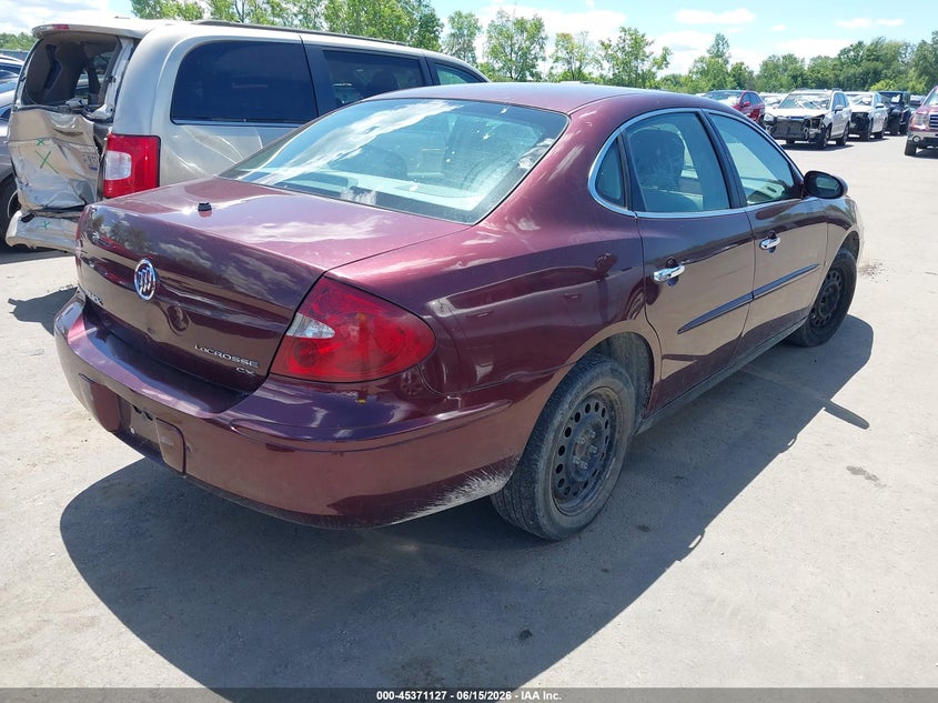 2007 BUICK LACROSSE SEDAN 3.8L V-6 200HP