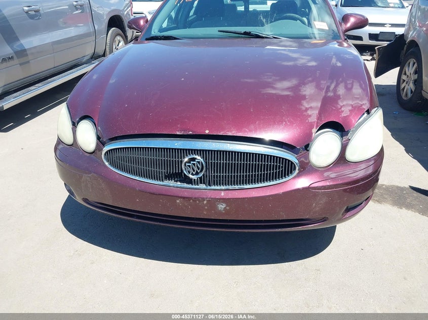 2007 Buick Lacrosse Cx VIN: 2G4WC552971100486 Lot: 45371127