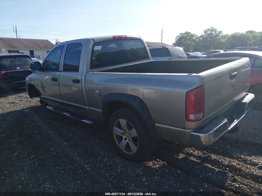 2005 DODGE RAM 1500 auction photo 3