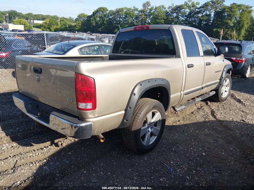 2005 DODGE RAM 1500 auction photo 4