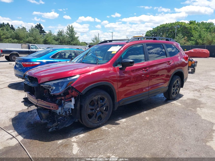 Vin: 4s4wmawd4s3402177, lot: 45869128, subaru ascent onyx edition limited 7-passenger 20252