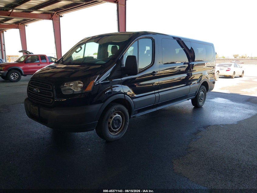 Vin: 1fbzx2zmxjkb31256, lot: 45869129, ford transit-350 xl 20182