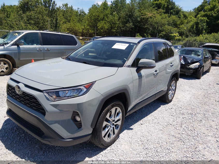 2021 TOYOTA RAV4 2.5L I-4 DI, DOHC, V(VIN: 2T3C1RFV3MC088109