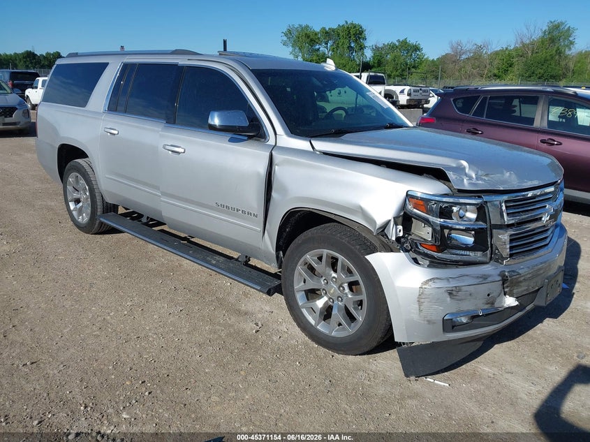 2017 Chevrolet Suburban Premier