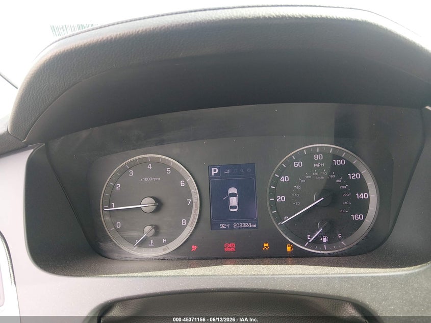 2017 HYUNDAI SONATA auction photo 7