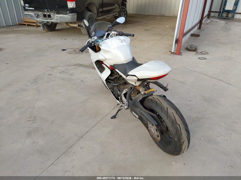 VIN ZDMVABDS8MB000403 2021 DUCATI SUPERSPORT