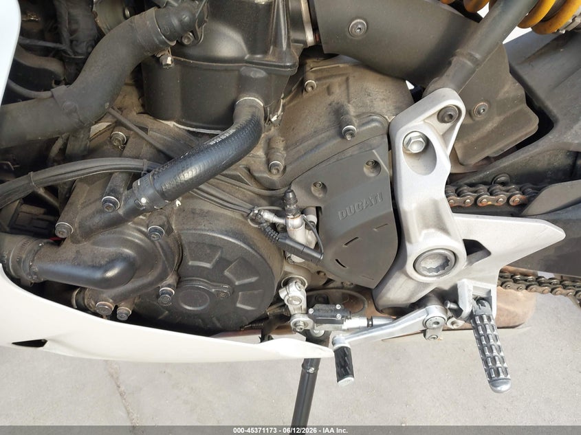 2021 Ducati Supersport VIN: ZDMVABDS8MB000403 Lot: 45371173