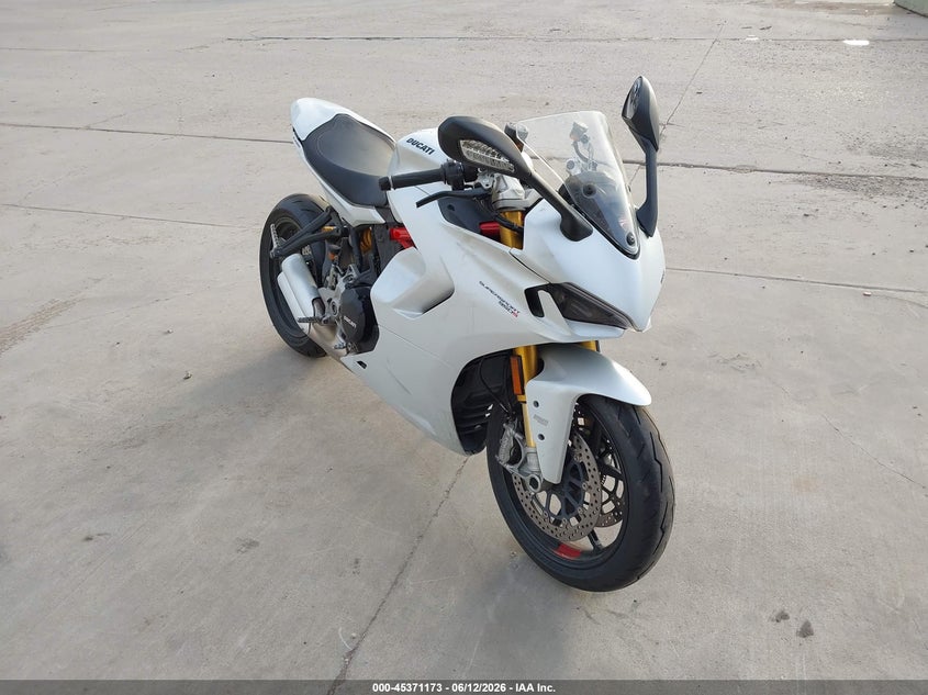 2021 DUCATI SUPERSPORT auction photo 1