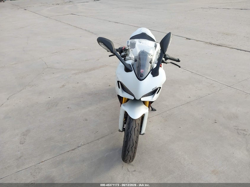 2021 DUCATI SUPERSPORT auction photo 5