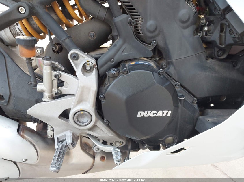 2021 DUCATI SUPERSPORT auction photo 8
