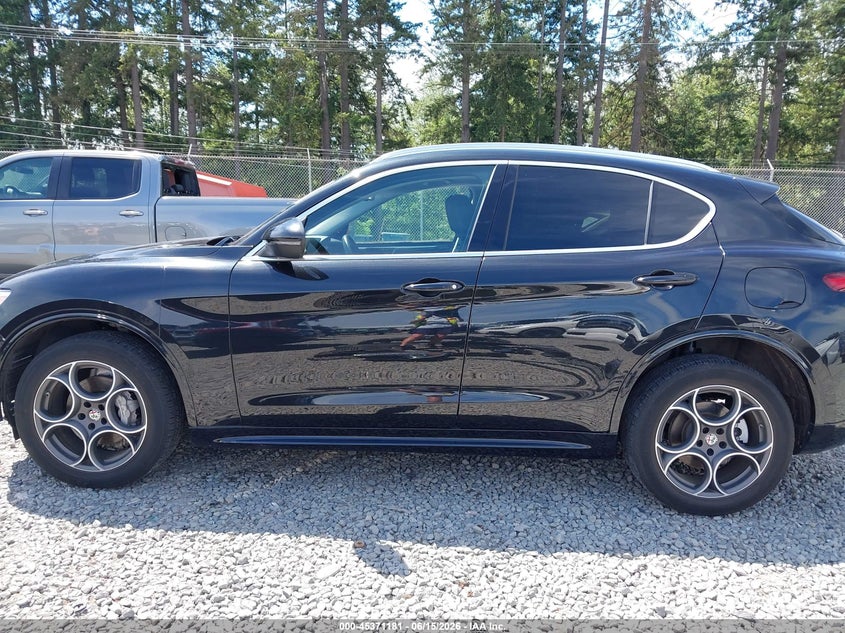 2020 Alfa Romeo Stelvio Ti Awd VIN: ZASPAKBN3L7C97588 Lot: 45371181
