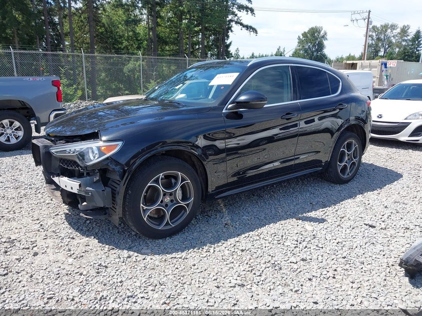 2020 Alfa Romeo Stelvio Ti Awd VIN: ZASPAKBN3L7C97588 Lot: 45371181