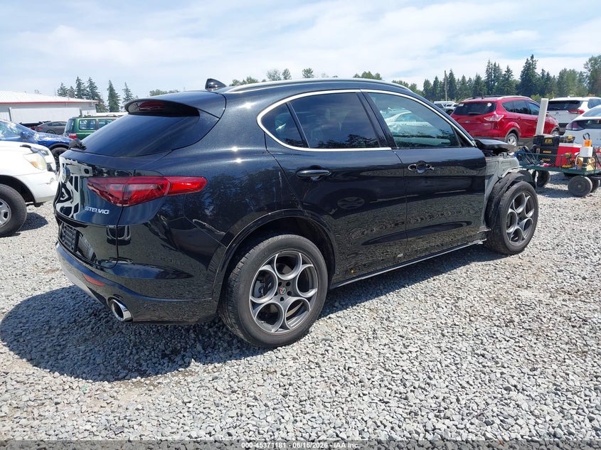 2020 Alfa Romeo Stelvio Ti Awd VIN: ZASPAKBN3L7C97588 Lot: 45371181
