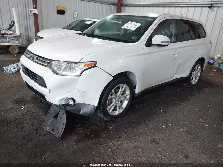 Vin: ja4ad3a33ez003684, lot: 45869172, mitsubishi outlander se 20142