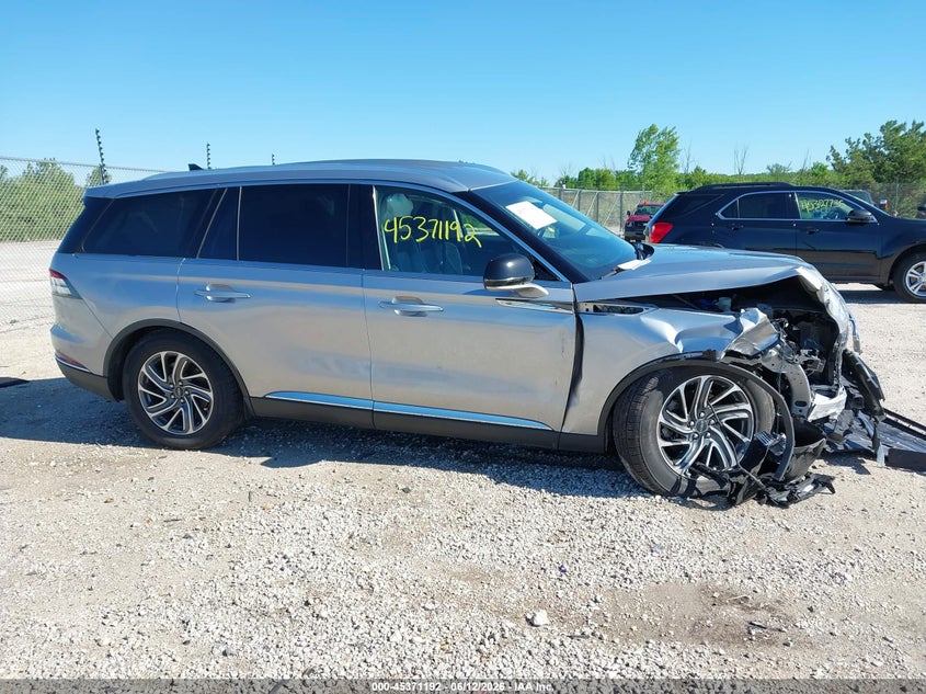 2022 Lincoln Aviator Standard VIN: 5LM5J6XCXNGL05244 Lot: 45371192