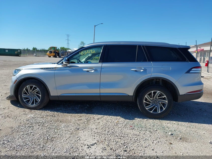 2022 Lincoln Aviator Standard VIN: 5LM5J6XCXNGL05244 Lot: 45371192