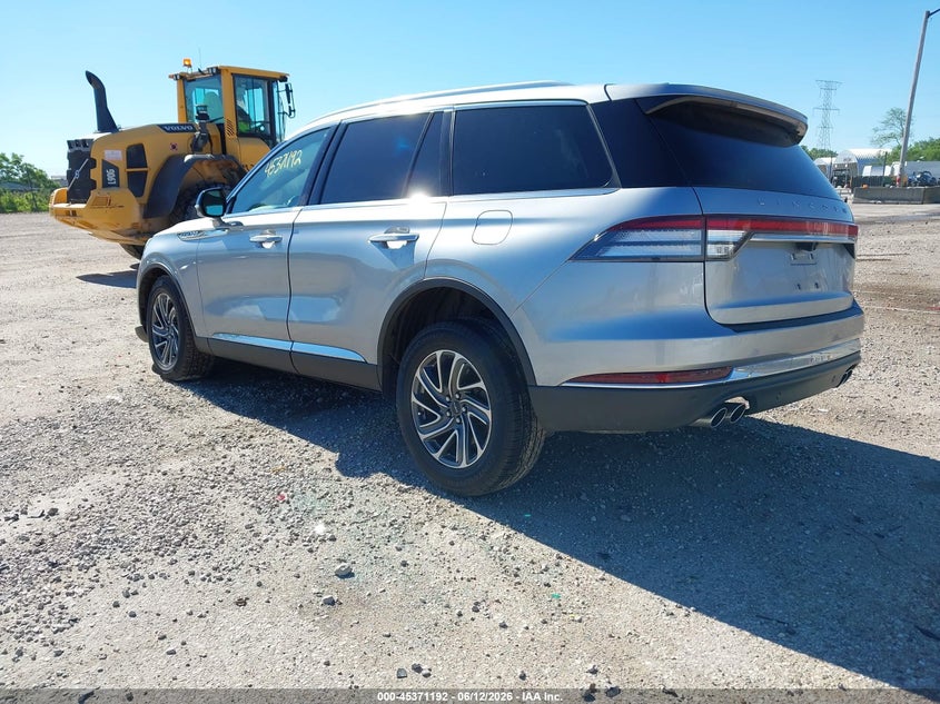 Vin: 5lm5j6xcxngl05244, lot: 45869178, lincoln aviator standard 20223