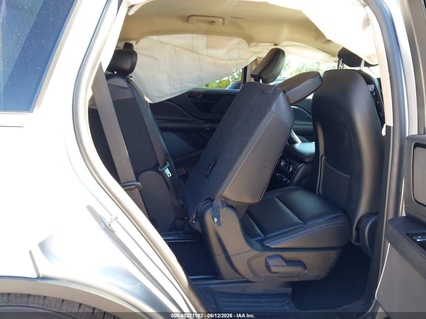 2022 Lincoln Aviator Standard VIN: 5LM5J6XCXNGL05244 Lot: 45371192
