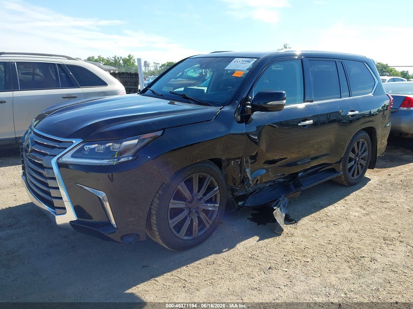 Vin: jtjhy7ax0g4217113, lot: 45869180, lexus lx 570 20162
