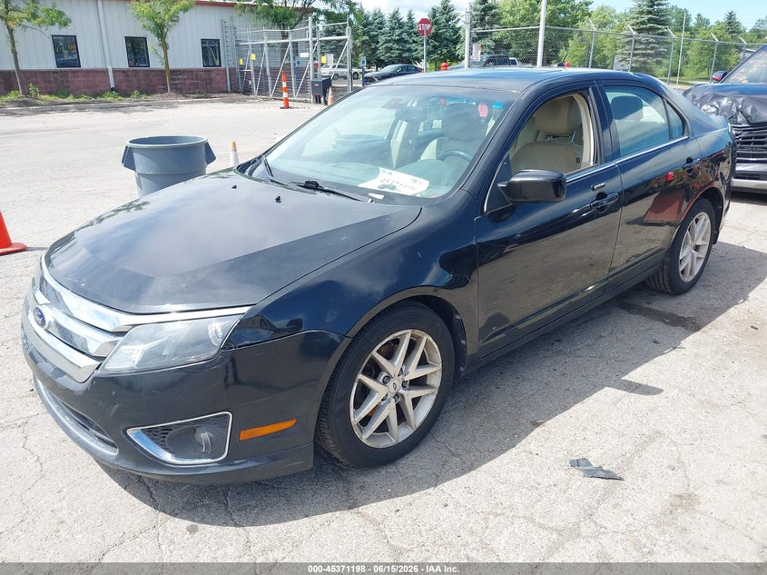 Vin: 3fahp0ja7cr348832, lot: 45869184, ford fusion sel 20122