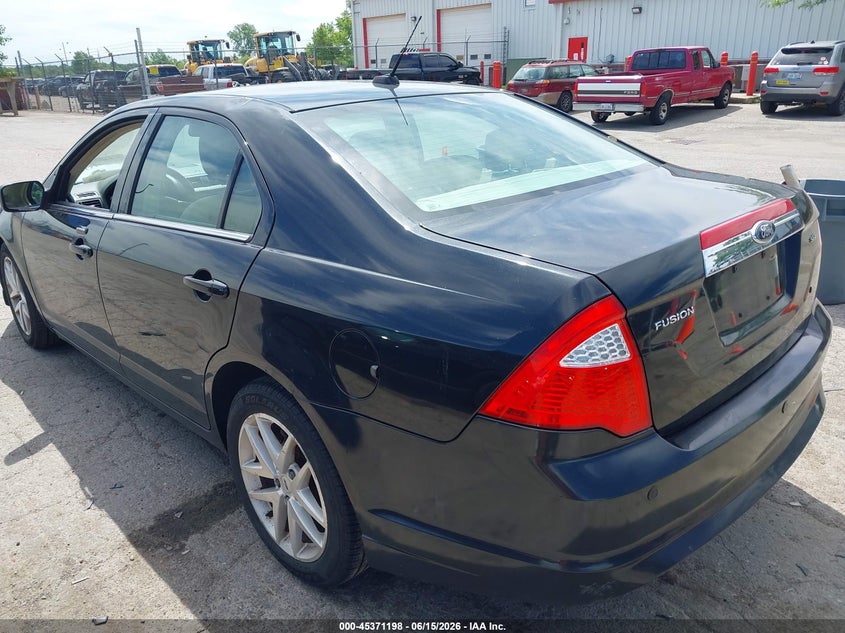 Vin: 3fahp0ja7cr348832, lot: 45869184, ford fusion sel 20123