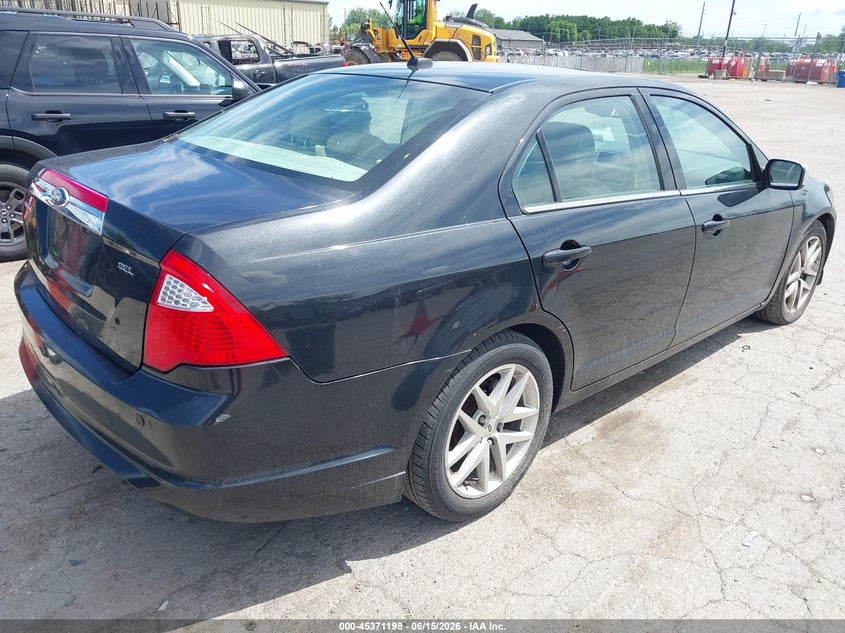 Vin: 3fahp0ja7cr348832, lot: 45869184, ford fusion sel 20124