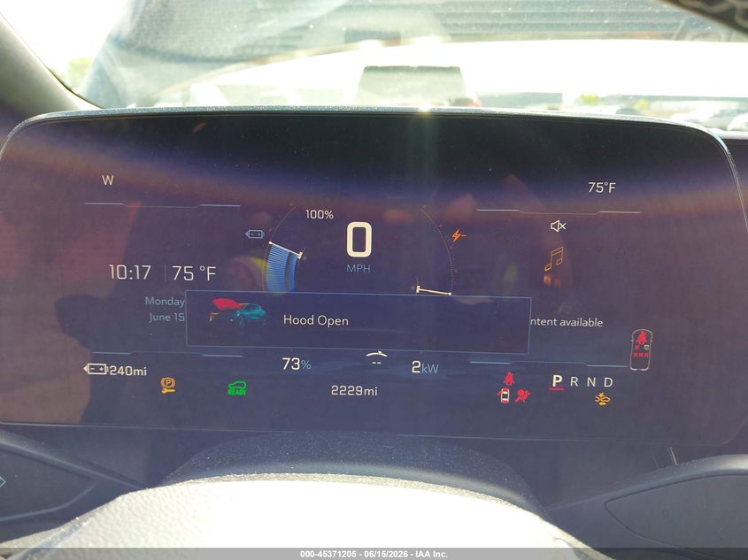 2026 CHEVROLET EQUINOX EV auction photo 7