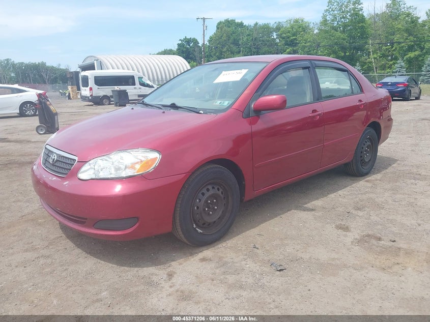 2008 Toyota Corolla Le 2T1BR32E48C871008 photo 1
