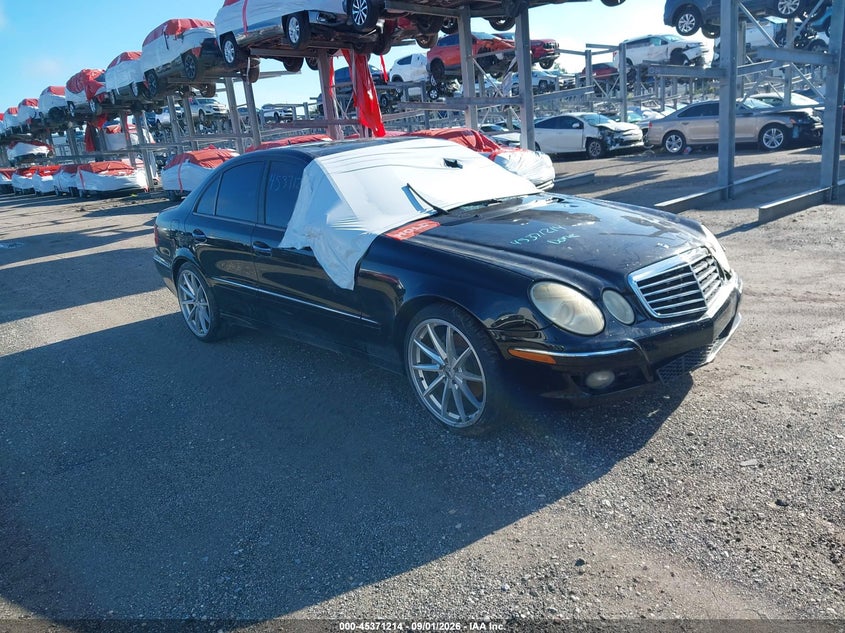 2007 MERCEDES-BENZ E 350 — zdjęcie z aukcji