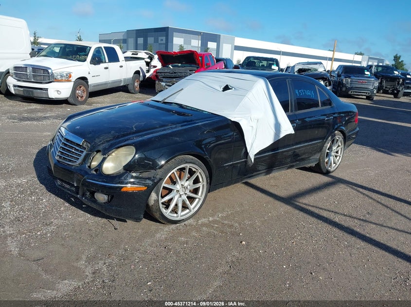 2007 MERCEDES-BENZ E 350 — zdjęcie 2