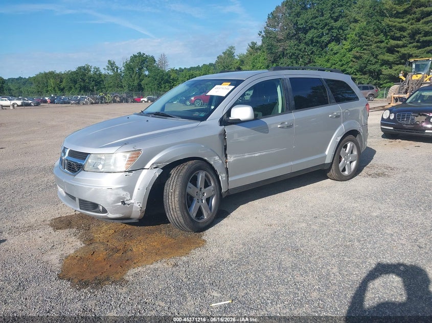Vin: 3d4ph5fv1at148334, lot: 45869202, dodge journey sxt 20102