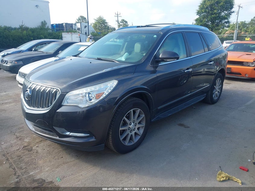 5GAKRBKDXGJ305893 2016 BUICK ENCLAVE LEATHER photo 1