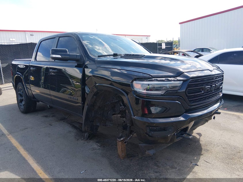 Vin: 1c6srfht2mn652960, lot: 45869206, ram 1500 limited  4x4 5'7 box 2021 img_1