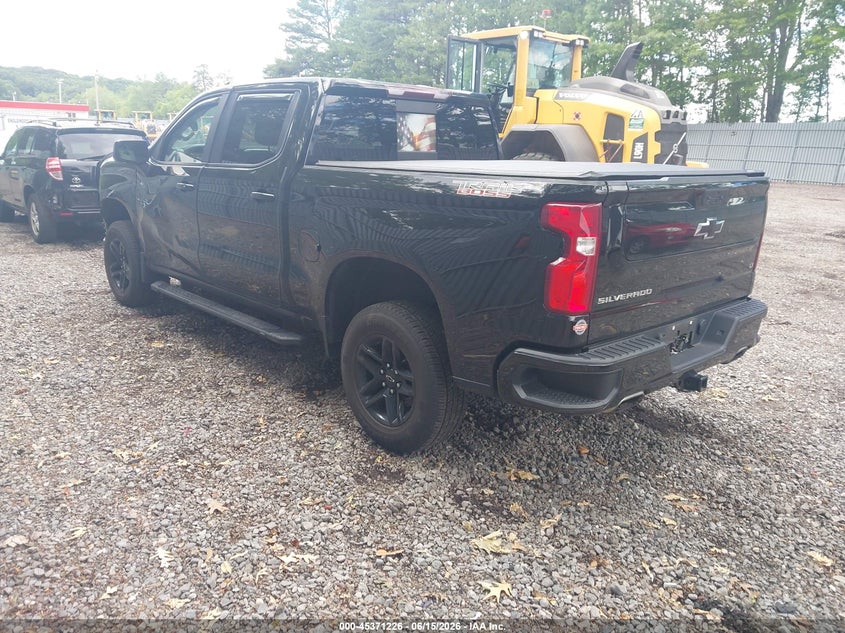 2021 CHEVROLET SILVERADO 1500 auction photo 3