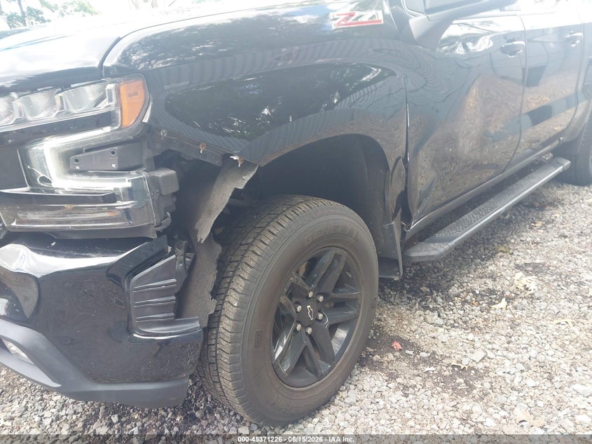 2021 CHEVROLET SILVERADO 1500 auction photo 6